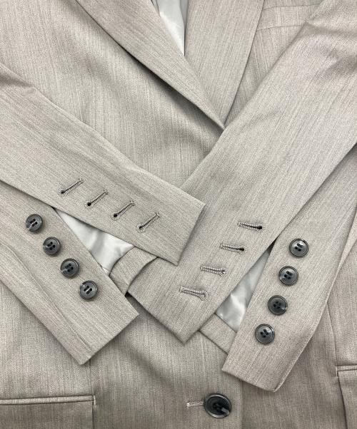 COLUMN（コラム）COLUMN (コラム) ジャケット グレー サイズ:36の古着・服飾アイテム
