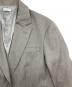 中古・古着 COLUMN (コラム) ジャケット グレー サイズ:36：13000円