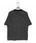 STEVEN ALAN (スティーブンアラン) SIRO BORDER RNGER SHORT SLEEVE TEE ブラック サイズ:XL：5000円