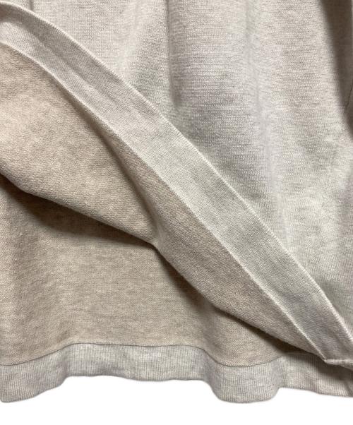 crepuscule（クレプスキュール）crepuscule (クレプスキュール) Henley neck L/S ベージュ サイズ:2の古着・服飾アイテム