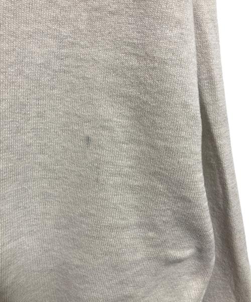 crepuscule（クレプスキュール）crepuscule (クレプスキュール) Henley neck L/S ベージュ サイズ:2の古着・服飾アイテム