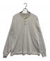 crepuscule（クレプスキュール）の古着「Henley neck L/S」｜ベージュ