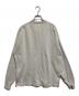 crepuscule (クレプスキュール) Henley neck L/S ベージュ サイズ:2：5000円