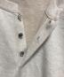 中古・古着 crepuscule (クレプスキュール) Henley neck L/S ベージュ サイズ:2：5000円