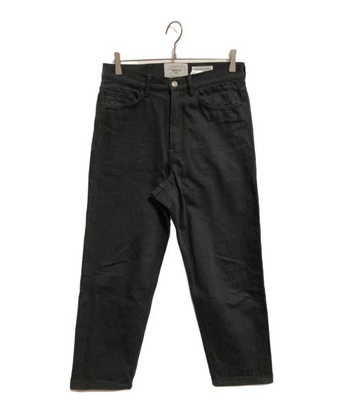 YAECA（ヤエカ）YAECA (ヤエカ) デニムパンツ ブラック サイズ:30の古着・服飾アイテム