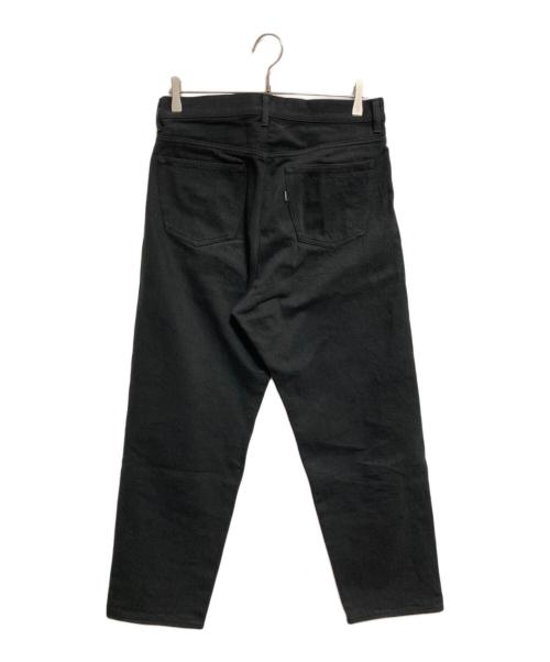 YAECA（ヤエカ）YAECA (ヤエカ) デニムパンツ ブラック サイズ:30の古着・服飾アイテム
