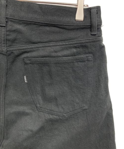 YAECA（ヤエカ）YAECA (ヤエカ) デニムパンツ ブラック サイズ:30の古着・服飾アイテム