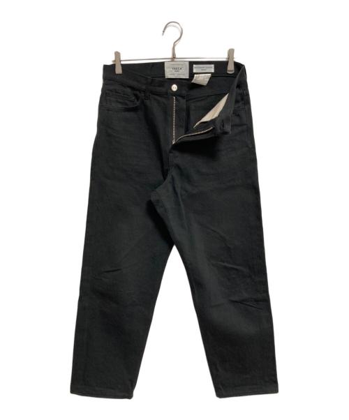 YAECA（ヤエカ）YAECA (ヤエカ) デニムパンツ ブラック サイズ:30の古着・服飾アイテム