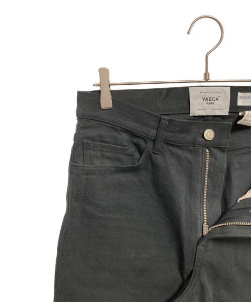YAECA（ヤエカ）YAECA (ヤエカ) デニムパンツ ブラック サイズ:30の古着・服飾アイテム