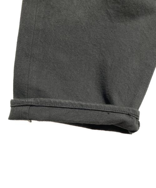 YAECA（ヤエカ）YAECA (ヤエカ) デニムパンツ ブラック サイズ:30の古着・服飾アイテム