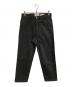 YAECA（ヤエカ）の古着「デニムパンツ」｜ブラック