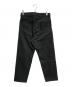 YAECA (ヤエカ) デニムパンツ ブラック サイズ:30：8000円