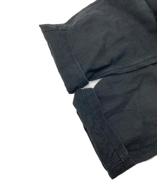 nestrobe confect（ネストローブ コンフェクト）nestrobe confect (ネストローブ コンフェクト) リネンワイドパンツ ブラック サイズ:4の古着・服飾アイテム