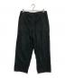 nestrobe confect（ネストローブ コンフェクト）の古着「リネンワイドパンツ」｜ブラック