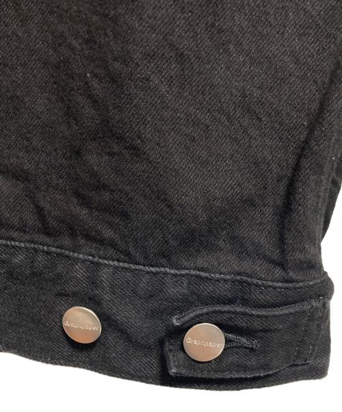 Graphpaper（グラフペーパー）Graphpaper (グラフペーパー) Selvage Denim Jacket ブラック サイズ:1の古着・服飾アイテム