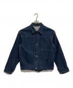 COMOLIコモリ）の古着「デニムジャケット」｜インディゴ