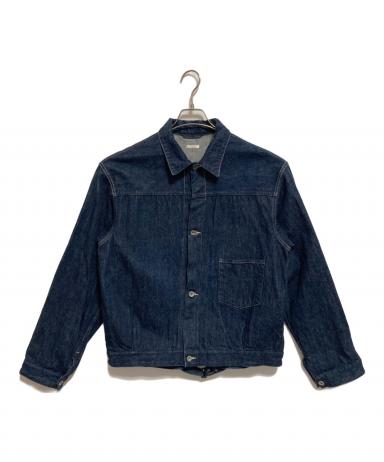 中古・古着通販】COMOLI (コモリ) デニムジャケット インディゴ サイズ