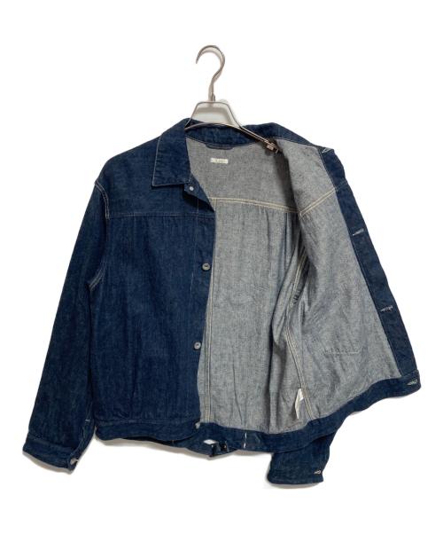 COMOLI（コモリ）COMOLI (コモリ) デニムジャケット インディゴ サイズ:4の古着・服飾アイテム