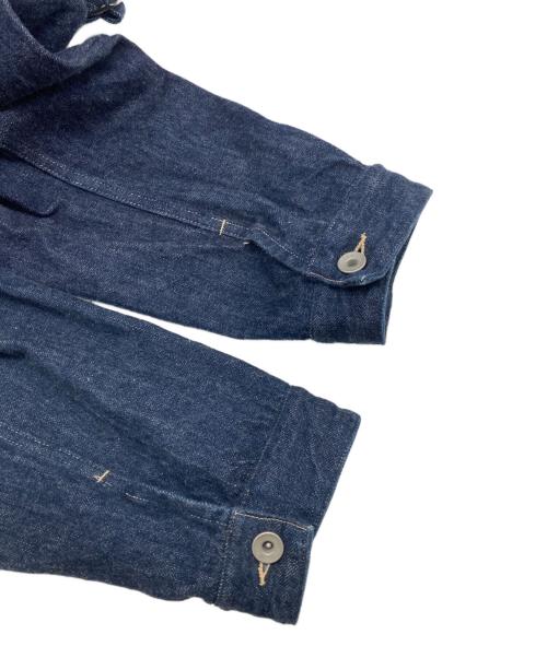 COMOLI（コモリ）COMOLI (コモリ) デニムジャケット インディゴ サイズ:4の古着・服飾アイテム