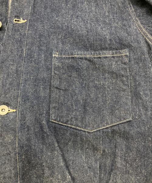 COMOLI（コモリ）COMOLI (コモリ) デニムジャケット インディゴ サイズ:4の古着・服飾アイテム