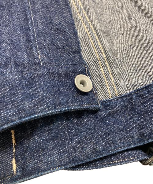 COMOLI（コモリ）COMOLI (コモリ) デニムジャケット インディゴ サイズ:4の古着・服飾アイテム