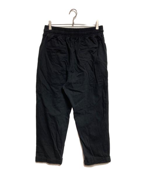 whowhat（フーワット）whowhat (フーワット) ワイドパンツ ブラック サイズ:Mの古着・服飾アイテム