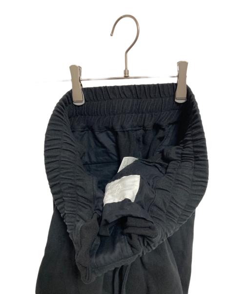 whowhat（フーワット）whowhat (フーワット) ワイドパンツ ブラック サイズ:Mの古着・服飾アイテム