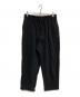 whowhat（フーワット）の古着「ワイドパンツ」｜ブラック