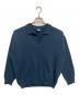 MEIAS（メイアス）の古着「LILY CO/PE SKIPPER PULL OVER」｜ブルー