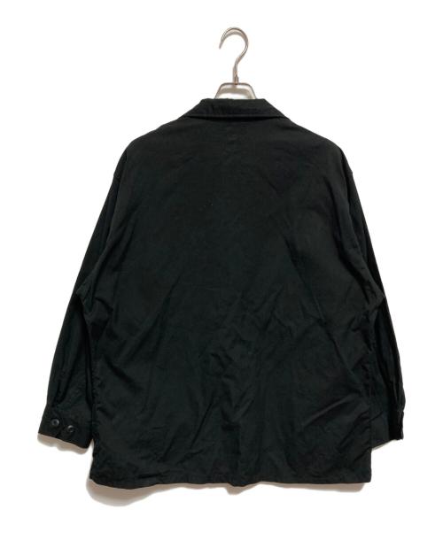 LE（エルイー）LE (エルイー) Ex-WIDE Fatigue Jacket ブラック サイズ:2の古着・服飾アイテム