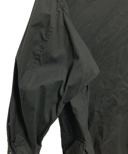 LE（エルイー）LE (エルイー) Ex-WIDE Fatigue Jacket ブラック サイズ:2の古着・服飾アイテム