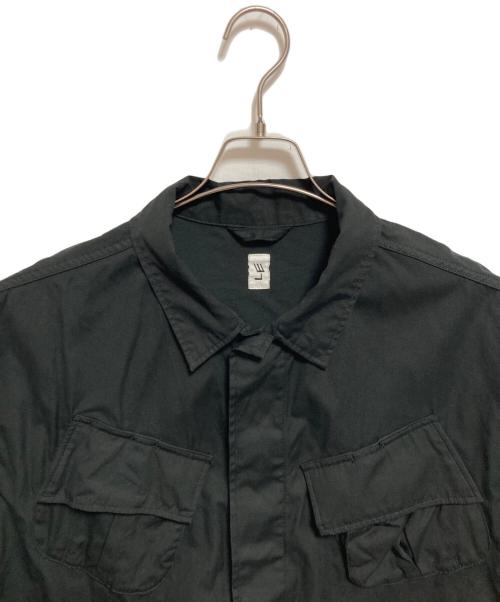 LE（エルイー）LE (エルイー) Ex-WIDE Fatigue Jacket ブラック サイズ:2の古着・服飾アイテム