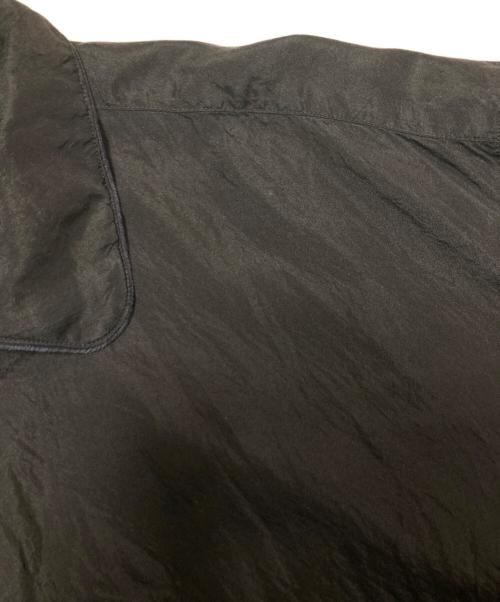 COMOLI（コモリ）COMOLI (コモリ) シルクパイピングシャツ ネイビー サイズ:3の古着・服飾アイテム