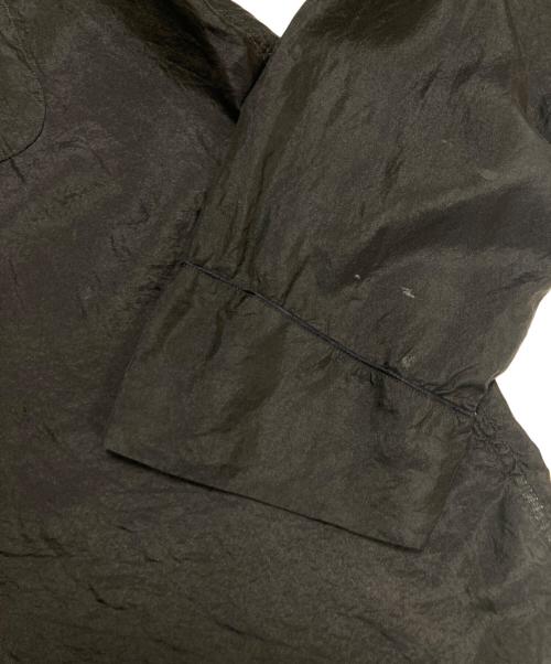 COMOLI（コモリ）COMOLI (コモリ) シルクパイピングシャツ ネイビー サイズ:3の古着・服飾アイテム