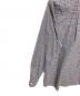 中古・古着 universal products (ユニバーサルプロダクツ) SOKTAS FLANNEL CHECK SHIRT ネイビー サイズ:3：7000円