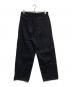 Graphpaper (グラフペーパー) Selvage Denim Two Tuck Pants ブラック サイズ:2：20000円