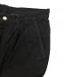中古・古着 Graphpaper (グラフペーパー) Selvage Denim Two Tuck Pants ブラック サイズ:2：20000円