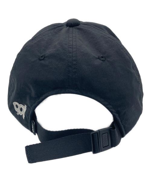 OPTSTUFF（オプトスタフ）optstuff (オプトスタフ) 6 PANEL NYLON CAP ブラックの古着・服飾アイテム
