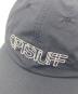 中古・古着 optstuff (オプトスタフ) 6 PANEL NYLON CAP ブラック：10000円