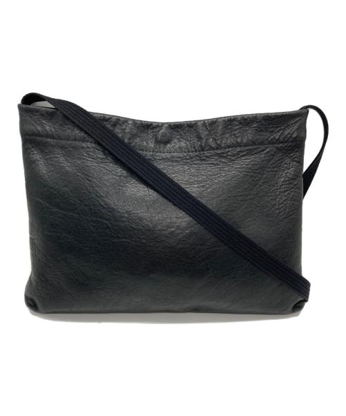 nestrobe confect（ネストローブ コンフェクト）nestrobe confect (ネストローブ コンフェクト) ショルダーバッグ ブラックの古着・服飾アイテム