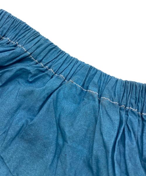 tricot COMME des GARCONS（トリココムデギャルソン）tricot COMME des GARCONS (トリココムデギャルソン) プリントスカート ブルー サイズ:なしの古着・服飾アイテム