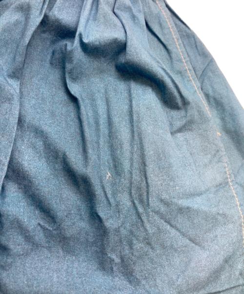 tricot COMME des GARCONS（トリココムデギャルソン）tricot COMME des GARCONS (トリココムデギャルソン) プリントスカート ブルー サイズ:なしの古着・服飾アイテム