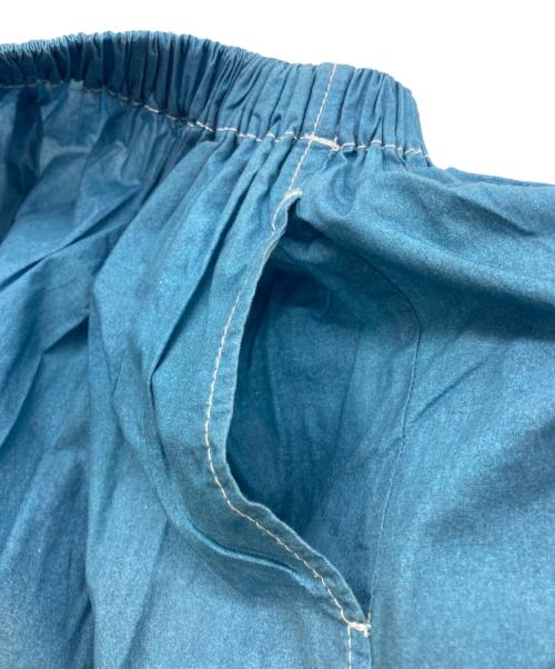 tricot COMME des GARCONS（トリココムデギャルソン）tricot COMME des GARCONS (トリココムデギャルソン) プリントスカート ブルー サイズ:なしの古着・服飾アイテム