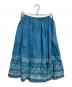 tricot COMME des GARCONS (トリココムデギャルソン) プリントスカート ブルー サイズ:なし：5000円