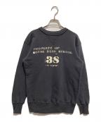 WAREHOUSEウエアハウス）の古着「両Vスウェット」｜グレー