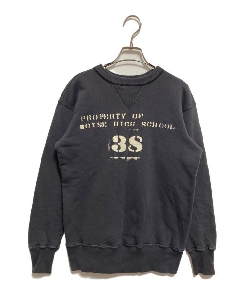 WAREHOUSE（ウエアハウス）WAREHOUSE (ウエアハウス) 両Vスウェット グレー サイズ:38の古着・服飾アイテム