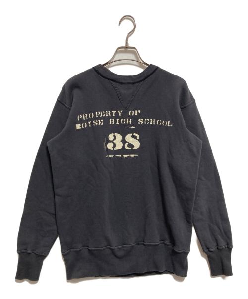 WAREHOUSE（ウエアハウス）WAREHOUSE (ウエアハウス) 両Vスウェット グレー サイズ:38の古着・服飾アイテム