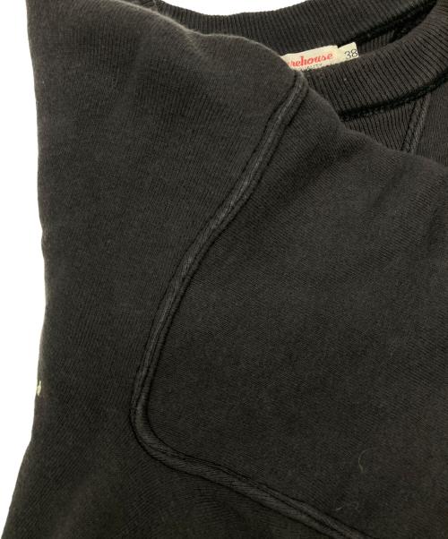 WAREHOUSE（ウエアハウス）WAREHOUSE (ウエアハウス) 両Vスウェット グレー サイズ:38の古着・服飾アイテム