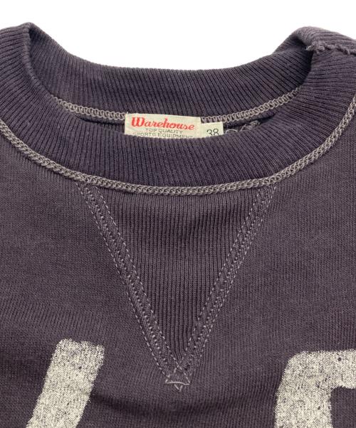 WAREHOUSE（ウエアハウス）WAREHOUSE (ウエアハウス) 両Vスウェット ネイビー サイズ:38の古着・服飾アイテム