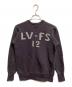 WAREHOUSE（ウエアハウス）の古着「両Vスウェット」｜ネイビー